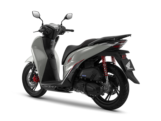 Honda SH160i Xám Đen Thể Thao